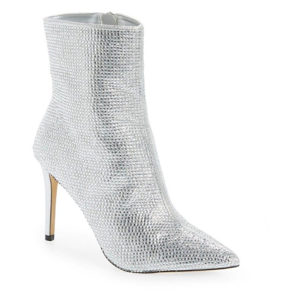 BP Athenna Crystal Bootie Size 5.5 - Picture 3 of 4